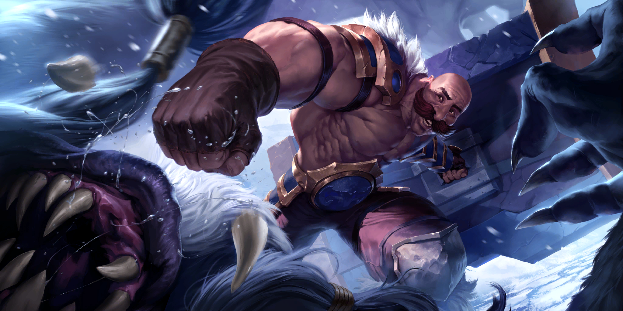 Braum sur Legends of infos sur le champion de LoR Carte de